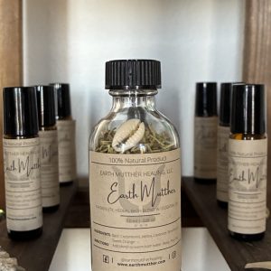 Earth Mutther Essential Oil Blend & Herbal Bath Combo